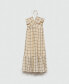 ფოტო #2 პროდუქტის Women's Printed Strap Dress