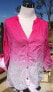 Фото #2 товара Блуза INC Women Linen Pink Pinata