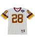 Фото #4 товара Men's Darrell Green White Washington Commanders 2004 Authentic Throwback Retired Player Jersey