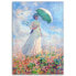 Bild Frau mit Regenschirm - C.Monet