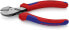 Фото #4 товара Knipex Compact Side Cutters Chromed with Covered Handles Insulated in According with German Electrical Engineering Association Standards 160