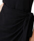 Фото #4 товара Women's Zena Jersey Sleeveless Wrap Dress