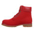 Фото #3 товара Lugz Convoy 6 Inch Lace Up Mens Red Casual Boots MCNVYD-6080