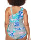 ფოტო #2 პროდუქტის Trendy Plus Size Marita One-Piece Swimsuit