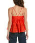 Staud Theo Top Women's Red 4