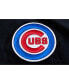 Women's Black Chicago Cubs Classic Velour Full-Zip Hoodie Track Jacket
