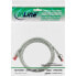 Фото #3 товара InLine Patch Cable S/FTP PiMF Cat.6 250MHz PVC CCA grey 2m