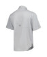 Men's Gray Texas A&M Aggies Tamiami Omni-Shade Button-Down Shirt