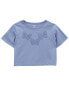 Toddler Butterfly Boxy-Fit Graphic Tee 4T