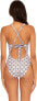 Фото #3 товара Becca by Rebecca Virtue 288925 Women's Reversible One Piece Swimsuit Multi S