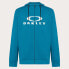 Фото #2 товара [FOA402598-67M] MENS OAKLEY BARK FZ HOODIE 2.0 - AURORA BLUE