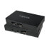 Фото #3 товара LogiLink CV0090 - DisplayPort - 2x DisplayPort - 4096 x 2048 pixels - Black - 5 V