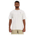 ფოტო #1 პროდუქტის NEW BALANCE Small Logo short sleeve T-shirt