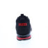 Фото #13 товара Puma Axelion Mid 37711903 Mens Black Canvas Athletic Running Shoes
