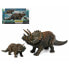 Set of 2 Dinosaurs 2 Units 32 x 18 cm