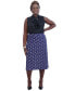 ფოტო #5 პროდუქტის Women's Printed Ity Pull-On A-Line Skirt