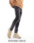 Фото #1 товара ASOS DESIGN tapered jeans in washed black