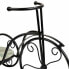 Flower Pot Stand Alexandra House Living Black Iron Tile Bicycle 23 x 36 x 53 cm