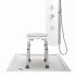 Rotating and Adjustable Bathroom Stool Roshawer InnovaGoods