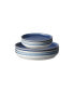 Фото #2 товара Studio Blue 12-PC Dinnerware Set, Service for 4