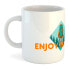 KRUSKIS Enjoy Hiking Mug 325ml