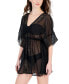 Women's Lace-Trim Cover-Up Tunic