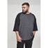 URBAN CLASSICS T-Shirt Contrat 3/4 Leeve Raglan Gt