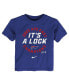 Toddler Boys and Girls Royal Buffalo Bills 2023 AFC East Division Champions Locker Room Trophy Collection T-Shirt
