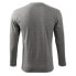 Фото #4 товара T-shirt Mafini Long Sleeve M MLI-11212 dark gray melange