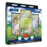 Фото #1 товара Настольная игра Pokemon Trading Card Game Tcg Go Pin Box Bulbasaur 6 единиц версия на английском языке.