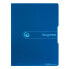 Фото #1 товара Herlitz Zeugnisse - Conventional file folder - A4 - Polypropylene (PP) - Blue - Portrait - 20 pockets