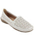 ფოტო #1 პროდუქტის Women's Martha Perforated Slip On Flats