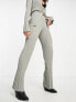 Фото #1 товара NA-KD x Moa Mattson relaxed trousers in rib knit co-ord