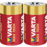 Varta MAX TECH 2x Alkaline D - Single-use battery - D - Alkaline - 1.5 V - 2 pc(s) - Gold - Red