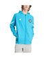 ფოტო #1 პროდუქტის Men's Blue Charlotte FC 2024 Anthem Travel Full-Zip Jacket