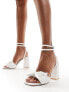 Be Mine Bridal Veronika heeled sandals in ivory