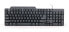 Gembird KB-UM-104 - Full-size (100%) - Wired - USB - QWERTY - Black