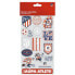 ATLETICO DE MADRID Removable Stickers