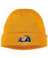 Men's '47 Gold-Tone Los Angeles Rams Secondary Cuffed Knit Hat