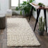 Фото #2 товара Hochflor Boho Shaggy Teppich DUBAI