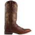 Фото #1 товара Ferrini Roan Embroidered Square Toe Cowboy Mens Size 9 D Casual Boots 11293-10