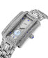 ფოტო #4 პროდუქტის Women's Mink Platinum Series Silver-Tone Stainless Steel Watch, 28mm