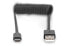 Фото #4 товара DIGITUS USB 2.0 - USB A to USB C Spiral Cable