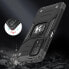 Фото #7 товара Чехол бронированный Wozinsky для Xiaomi Poco M4 Pro 5G / Redmi Note 11 с магнитным держателем, черный