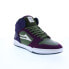 Фото #4 товара Lakai Telford MS4220208B00 Mens Green Suede Skate Inspired Sneakers Shoes