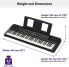 Yamaha PSR Digital Keyboard Black
