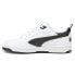 Фото #3 товара Puma Rebound V6 Low Lace Up Mens White Sneakers Casual Shoes 39232802