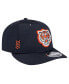 ფოტო #4 პროდუქტის Men's Navy Detroit Tigers 2024 Clubhouse Low Profile 9FIFTY Snapback Hat