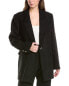 Ted Baker Wool-Blend Jacket Women's Black 4