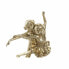 Decorative Figure DKD Home Decor FZ-95015 18,5 x 11,2 x 29,5 cm Golden Resin Colonial Monkey